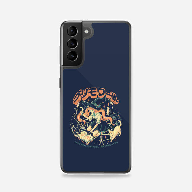 Moon Witch-Samsung-Snap-Phone Case-eduely