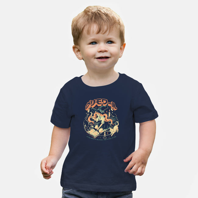 Moon Witch-Baby-Basic-Tee-eduely