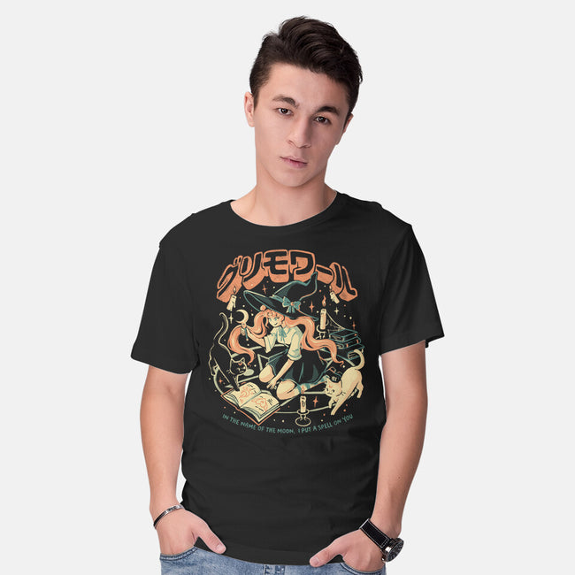 Moon Witch-Mens-Basic-Tee-eduely