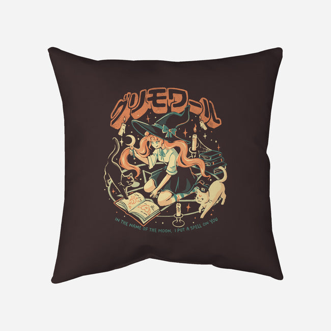 Moon Witch-None-Non-Removable Cover w Insert-Throw Pillow-eduely