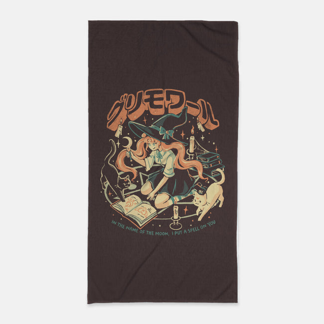 Moon Witch-None-Beach-Towel-eduely