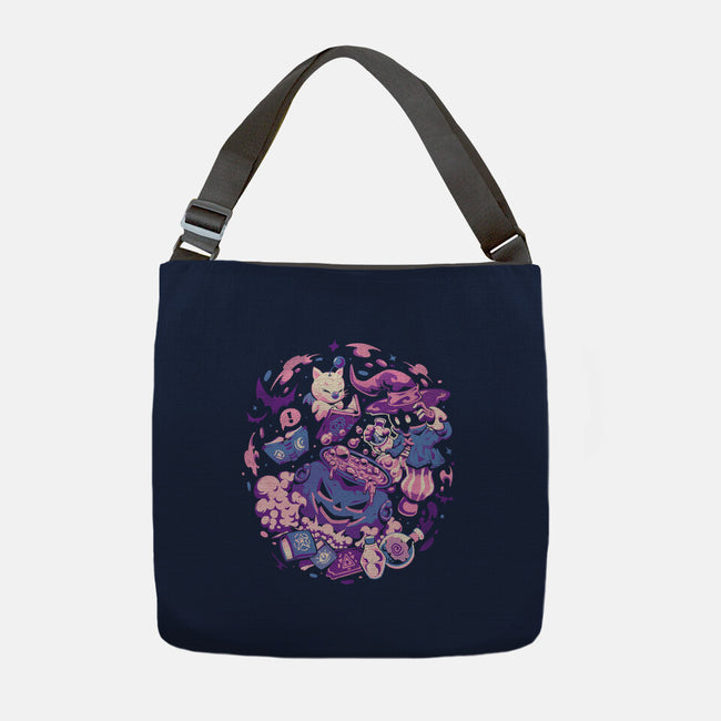 Mage Spell-None-Adjustable Tote-Bag-eduely