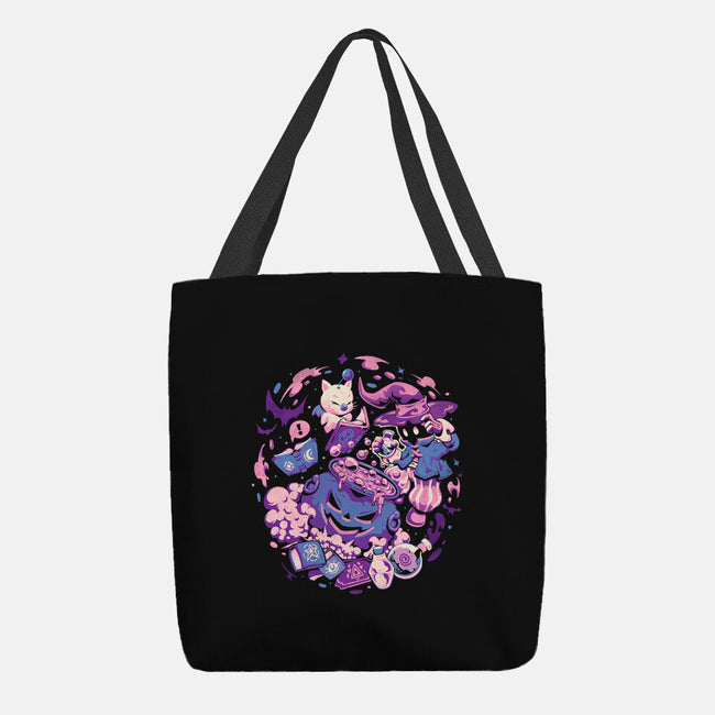 Mage Spell-None-Basic Tote-Bag-eduely