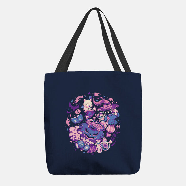 Mage Spell-None-Basic Tote-Bag-eduely