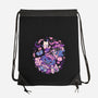 Mage Spell-None-Drawstring-Bag-eduely