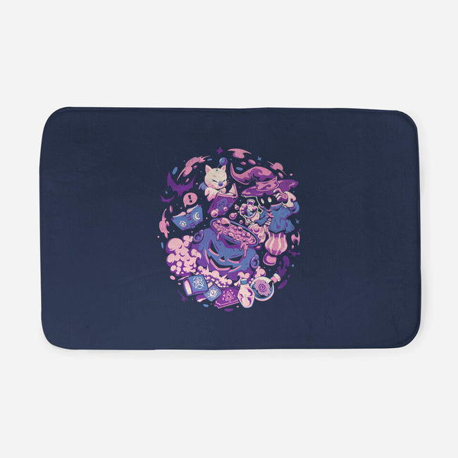 Mage Spell-None-Memory Foam-Bath Mat-eduely