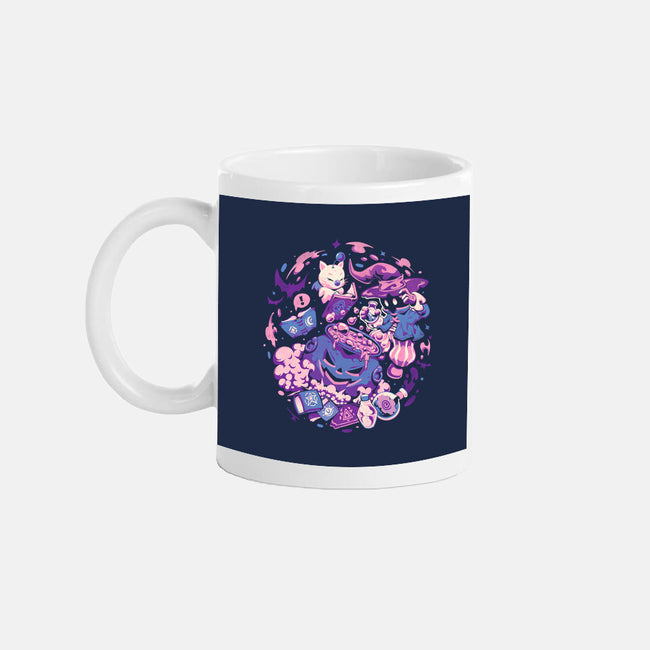 Mage Spell-None-Mug-Drinkware-eduely