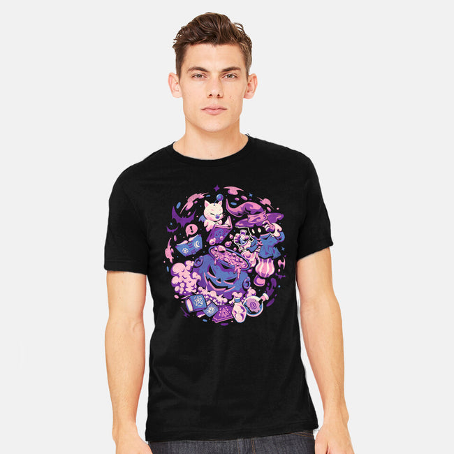 Mage Spell-Mens-Heavyweight-Tee-eduely