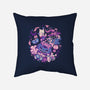 Mage Spell-None-Removable Cover-Throw Pillow-eduely