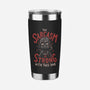 The Sarcasm Is Strong With This One-None-Stainless Steel Tumbler-Drinkware-Arigatees