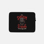 The Sarcasm Is Strong With This One-None-Zippered-Laptop Sleeve-Arigatees