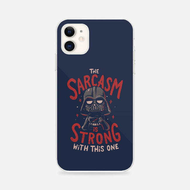 The Sarcasm Is Strong With This One-iPhone-Snap-Phone Case-Arigatees