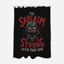 The Sarcasm Is Strong With This One-None-Polyester-Shower Curtain-Arigatees