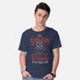 The Sarcasm Is Strong With This One-Mens-Basic-Tee-Arigatees