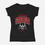 Mustafar Sith Lords-Womens-V-Neck-Tee-drbutler