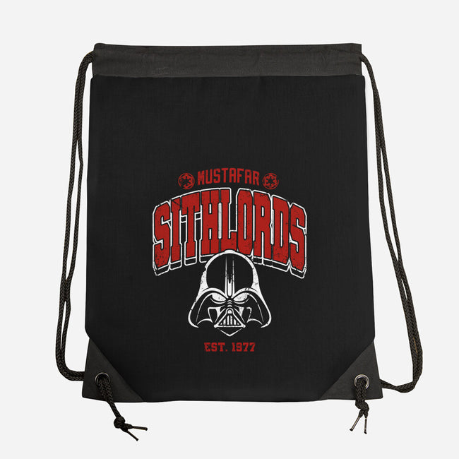 Mustafar Sith Lords-None-Drawstring-Bag-drbutler