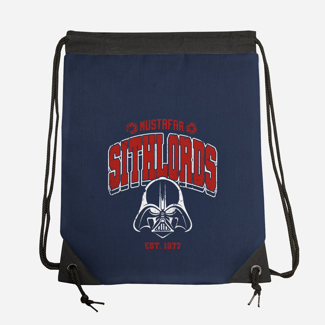 Mustafar Sith Lords-None-Drawstring-Bag-drbutler