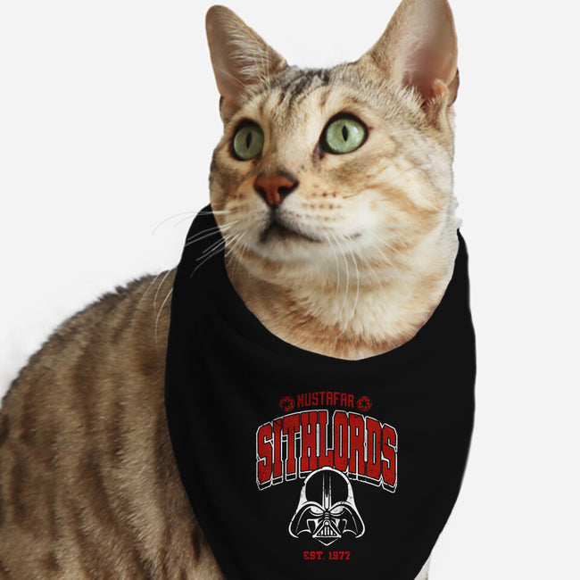 Mustafar Sith Lords-Cat-Bandana-Pet Collar-drbutler