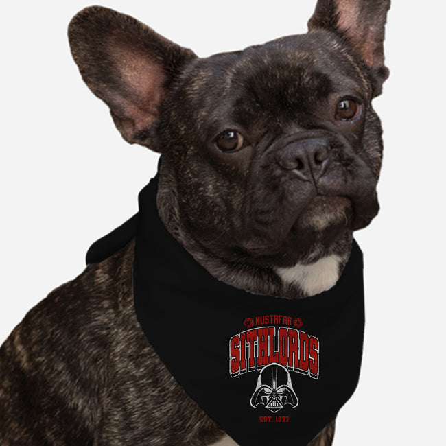 Mustafar Sith Lords-Dog-Bandana-Pet Collar-drbutler