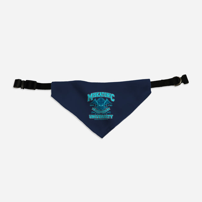 Miskatonic Metaphysics Dept-Cat-Adjustable-Pet Collar-drbutler