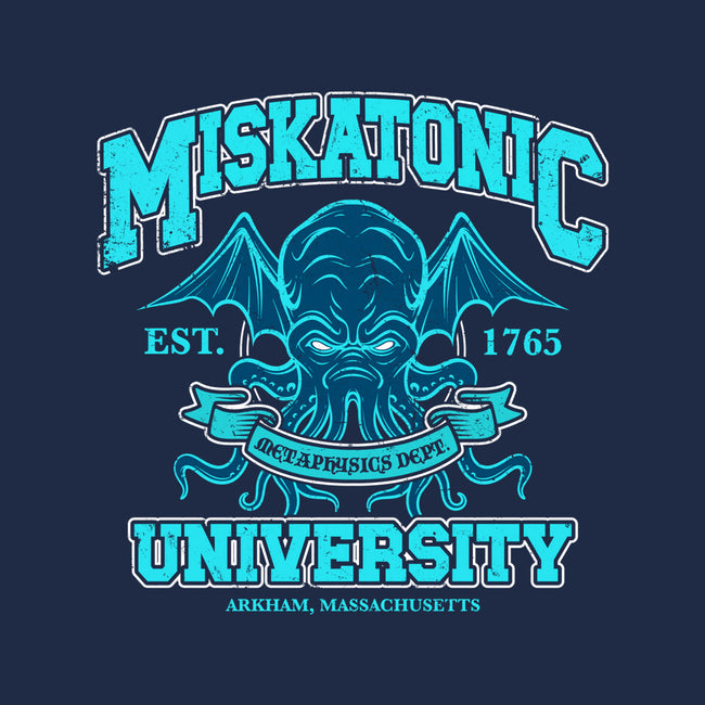 Miskatonic Metaphysics Dept-Cat-Bandana-Pet Collar-drbutler