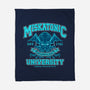 Miskatonic Metaphysics Dept-None-Fleece-Blanket-drbutler