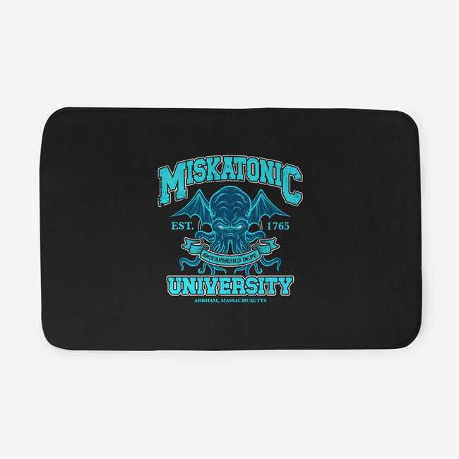 Miskatonic Metaphysics Dept-None-Memory Foam-Bath Mat-drbutler