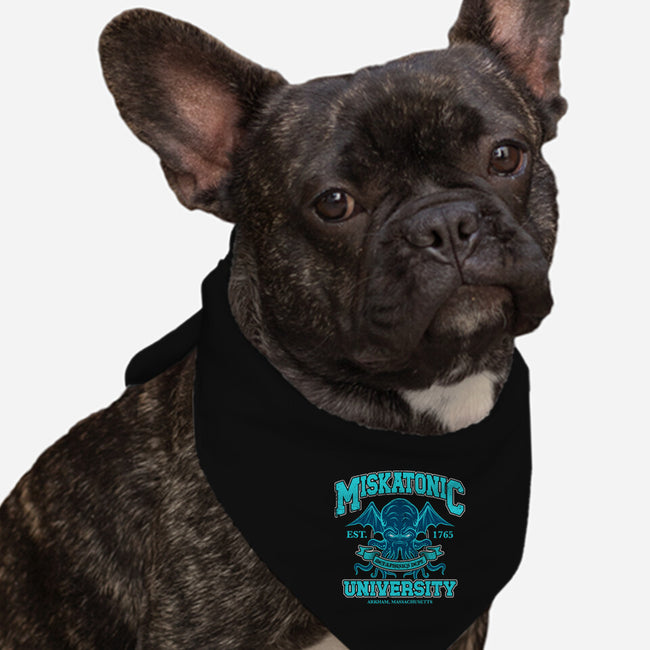 Miskatonic Metaphysics Dept-Dog-Bandana-Pet Collar-drbutler