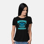 Miskatonic Metaphysics Dept-Womens-Basic-Tee-drbutler