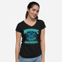 Miskatonic Metaphysics Dept-Womens-V-Neck-Tee-drbutler