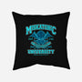 Miskatonic Metaphysics Dept-None-Non-Removable Cover w Insert-Throw Pillow-drbutler