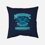 Miskatonic Metaphysics Dept-None-Non-Removable Cover w Insert-Throw Pillow-drbutler