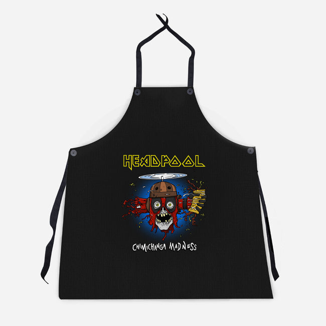 Wilson’s Combat Academy-Unisex-Kitchen-Apron-drbutler