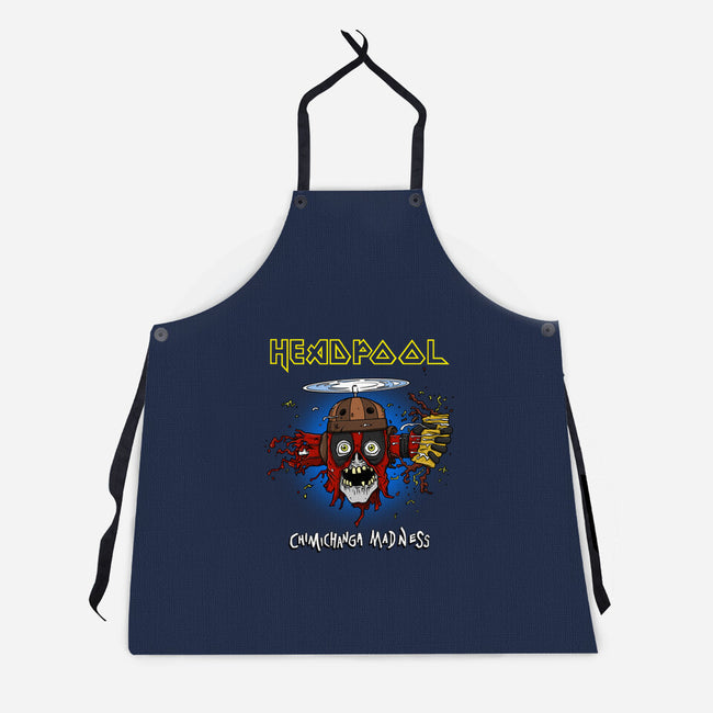 Wilson’s Combat Academy-Unisex-Kitchen-Apron-drbutler