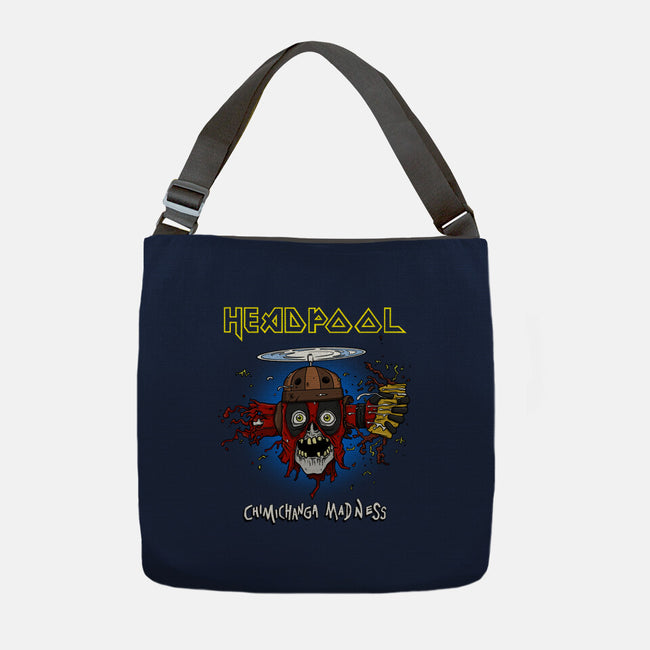 Wilson’s Combat Academy-None-Adjustable Tote-Bag-drbutler