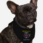 Wilson’s Combat Academy-Dog-Bandana-Pet Collar-drbutler