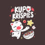 Kupo Krispies-None-Polyester-Shower Curtain-Aarons Art Room