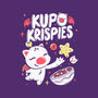 Kupo Krispies-Womens-Off Shoulder-Sweatshirt-Aarons Art Room