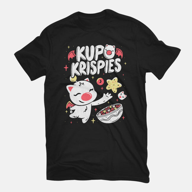 Kupo Krispies-Mens-Basic-Tee-Aarons Art Room