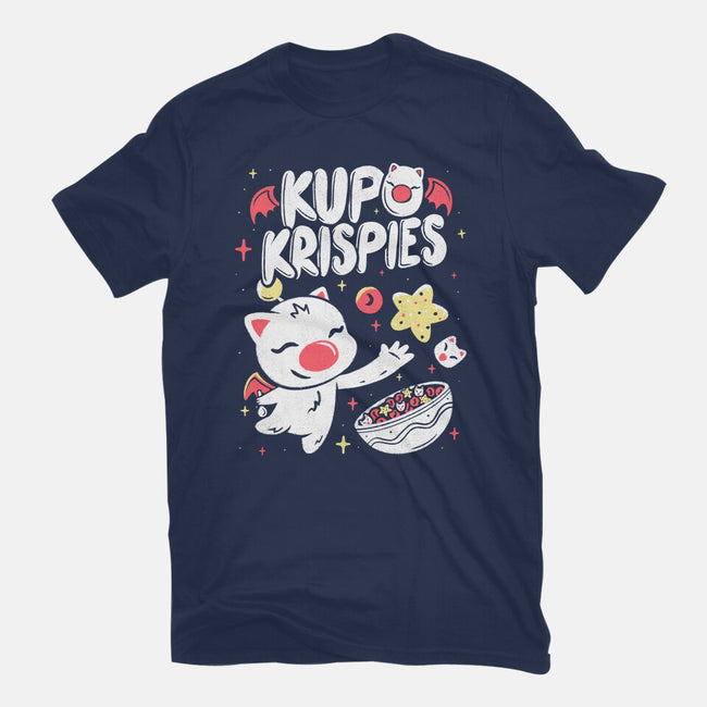 Kupo Krispies-Mens-Heavyweight-Tee-Aarons Art Room