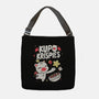 Kupo Krispies-None-Adjustable Tote-Bag-Aarons Art Room