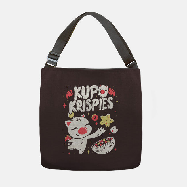 Kupo Krispies-None-Adjustable Tote-Bag-Aarons Art Room