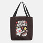 Kupo Krispies-None-Basic Tote-Bag-Aarons Art Room