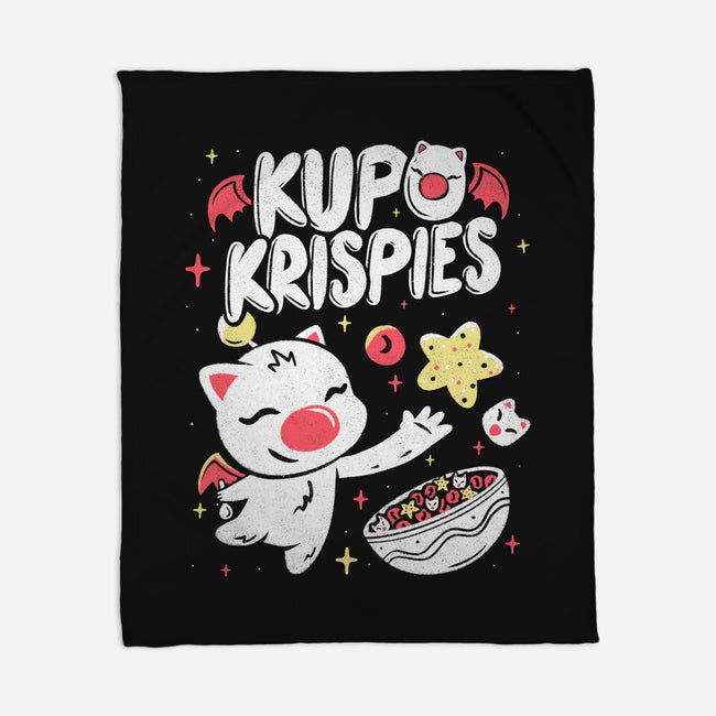 Kupo Krispies-None-Fleece-Blanket-Aarons Art Room