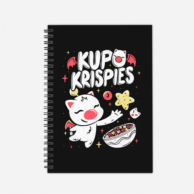 Kupo Krispies-None-Dot Grid-Notebook-Aarons Art Room