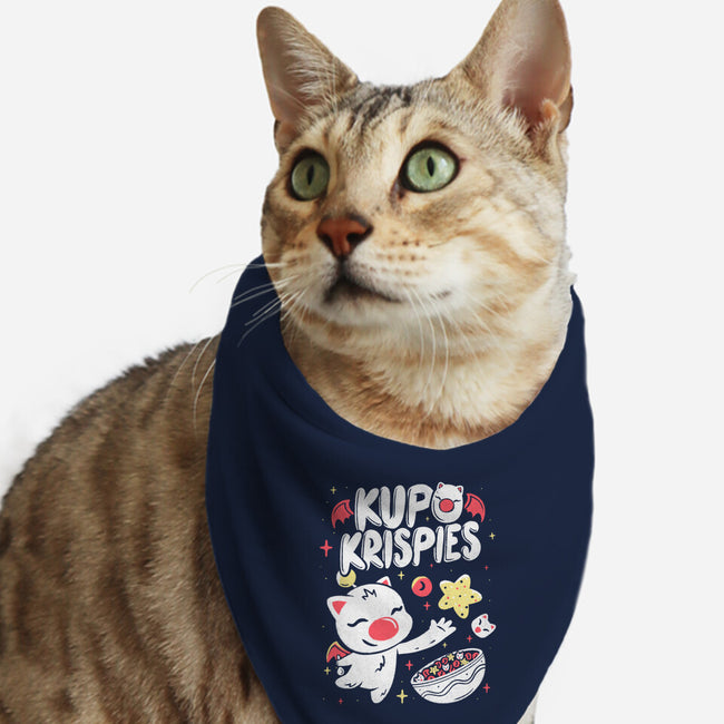 Kupo Krispies-Cat-Bandana-Pet Collar-Aarons Art Room