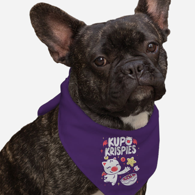 Kupo Krispies-Dog-Bandana-Pet Collar-Aarons Art Room