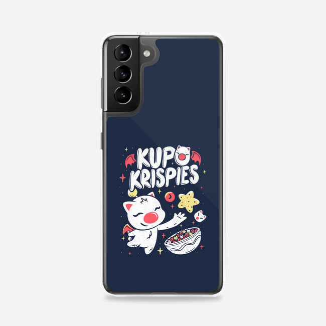 Kupo Krispies-Samsung-Snap-Phone Case-Aarons Art Room