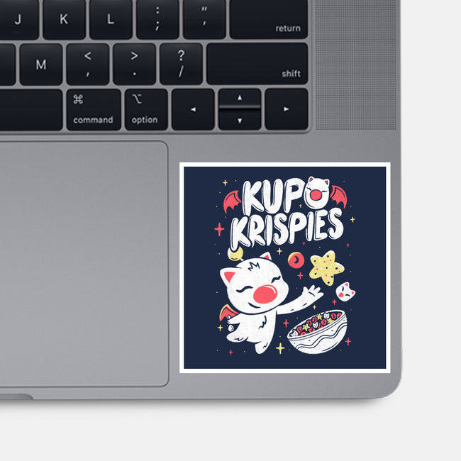 Kupo Krispies-None-Glossy-Sticker-Aarons Art Room