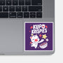 Kupo Krispies-None-Glossy-Sticker-Aarons Art Room